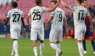 拜仁8-2巴萨 拜仁8-2巴萨