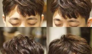男士中短发发型图片 男士中短发发型图片